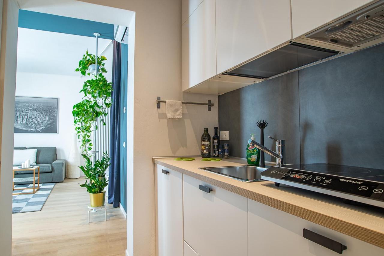 Br Treviso Train Station Apartments Luaran gambar
