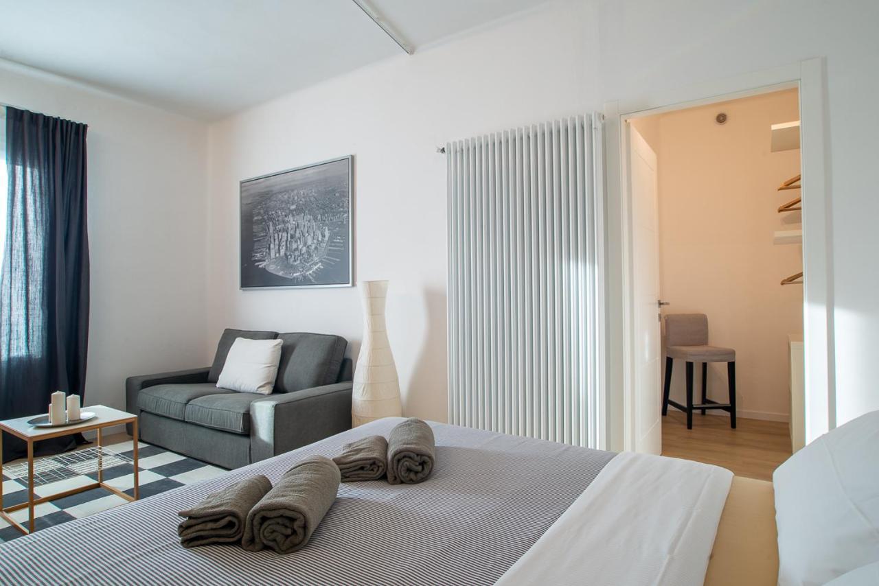 Br Treviso Train Station Apartments Luaran gambar