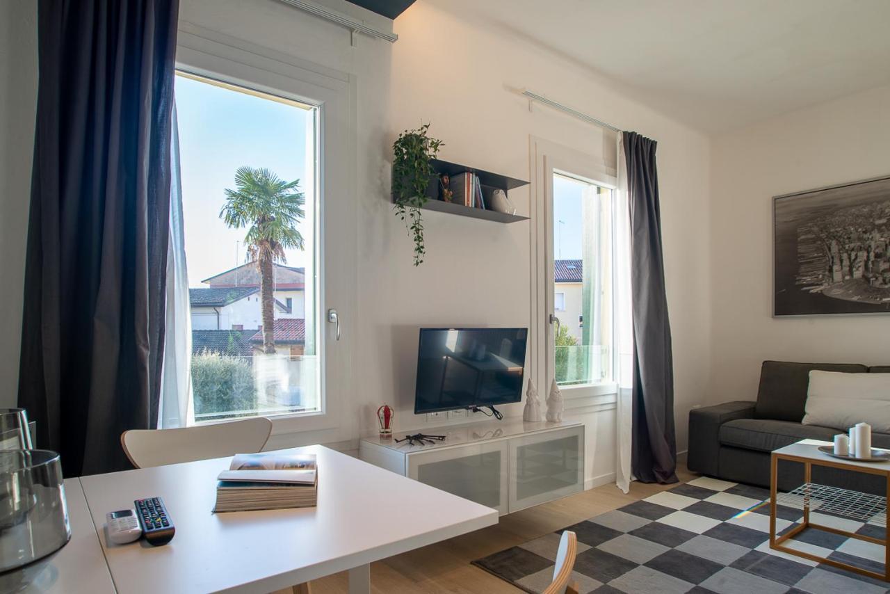 Br Treviso Train Station Apartments Luaran gambar