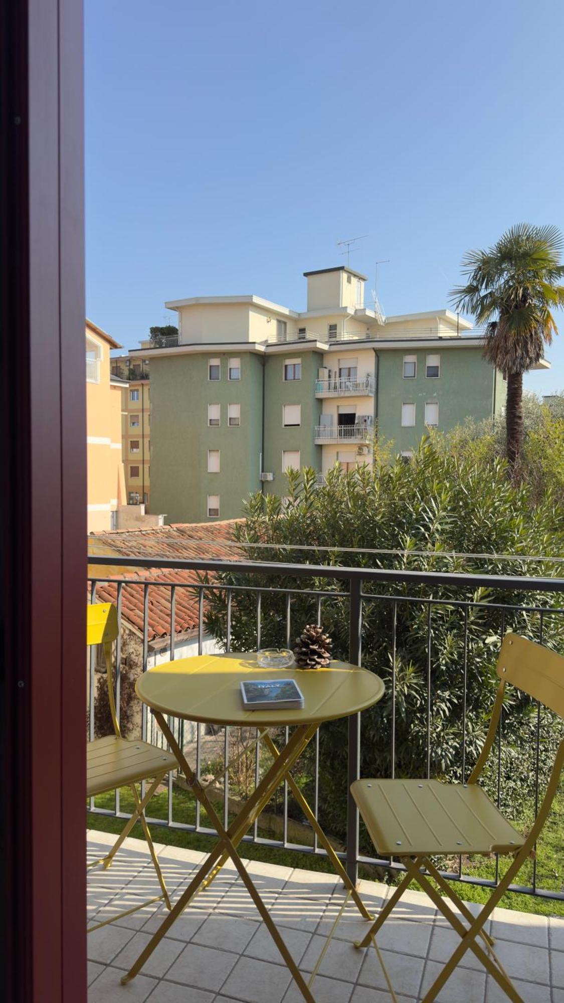 Br Treviso Train Station Apartments Luaran gambar