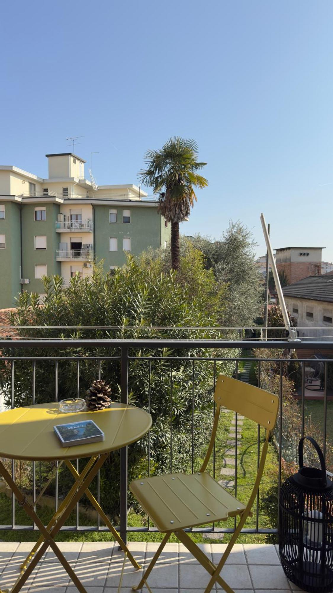 Br Treviso Train Station Apartments Luaran gambar