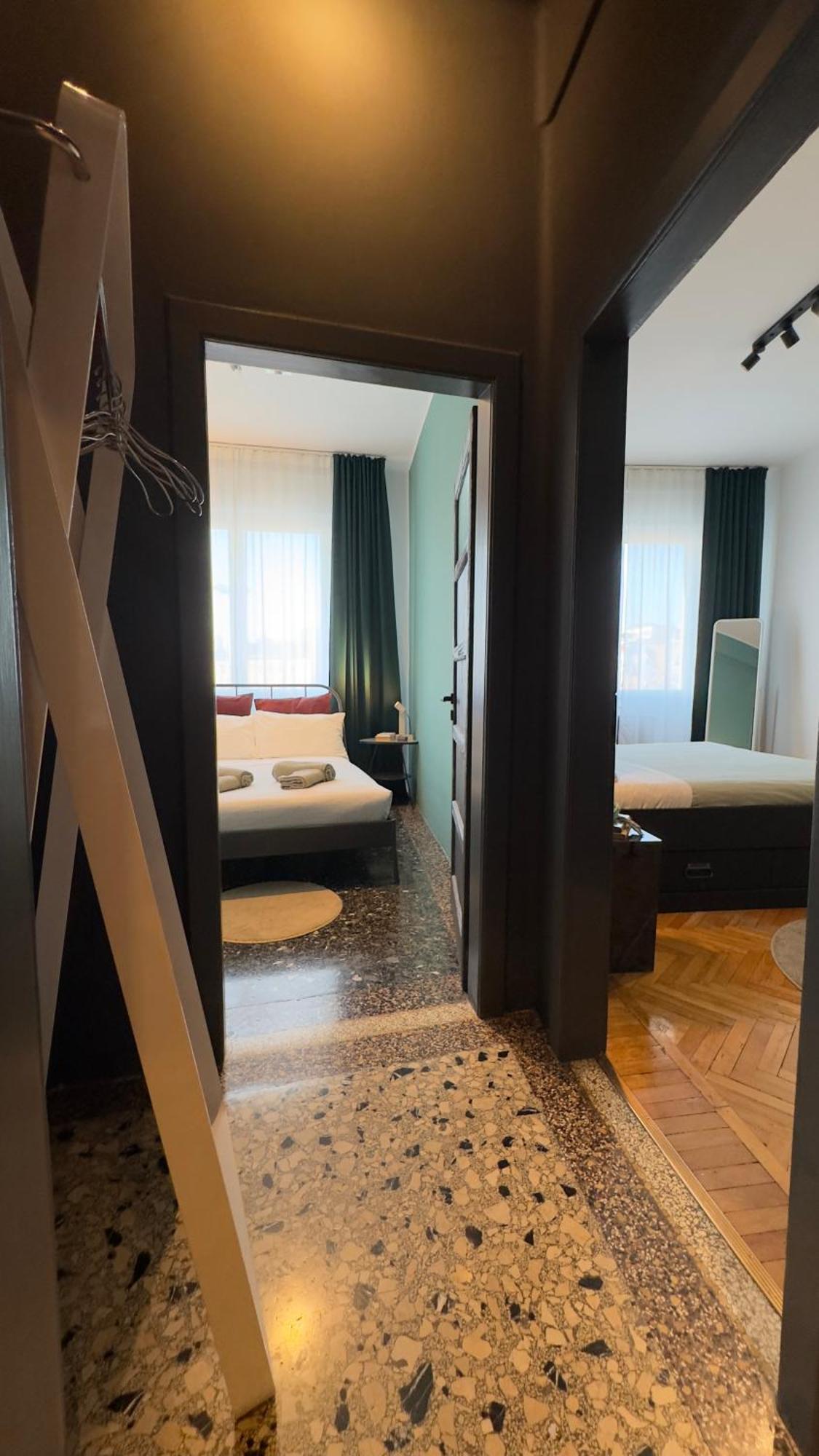 Br Treviso Train Station Apartments Luaran gambar