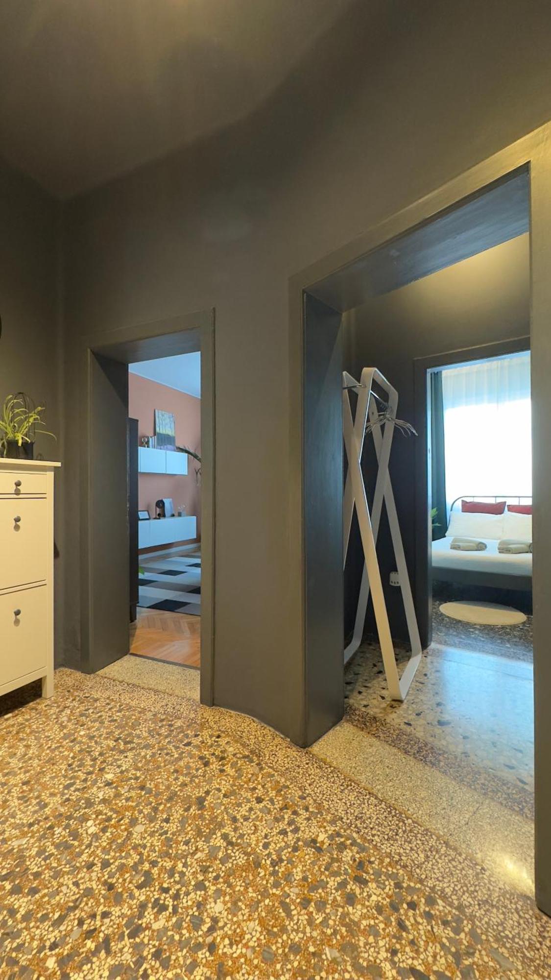 Br Treviso Train Station Apartments Luaran gambar