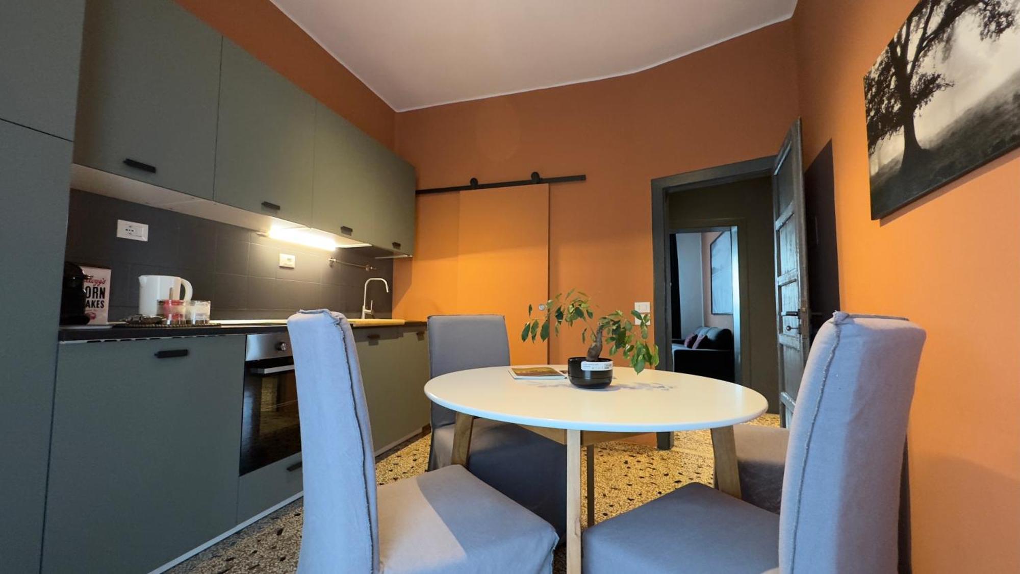 Br Treviso Train Station Apartments Luaran gambar
