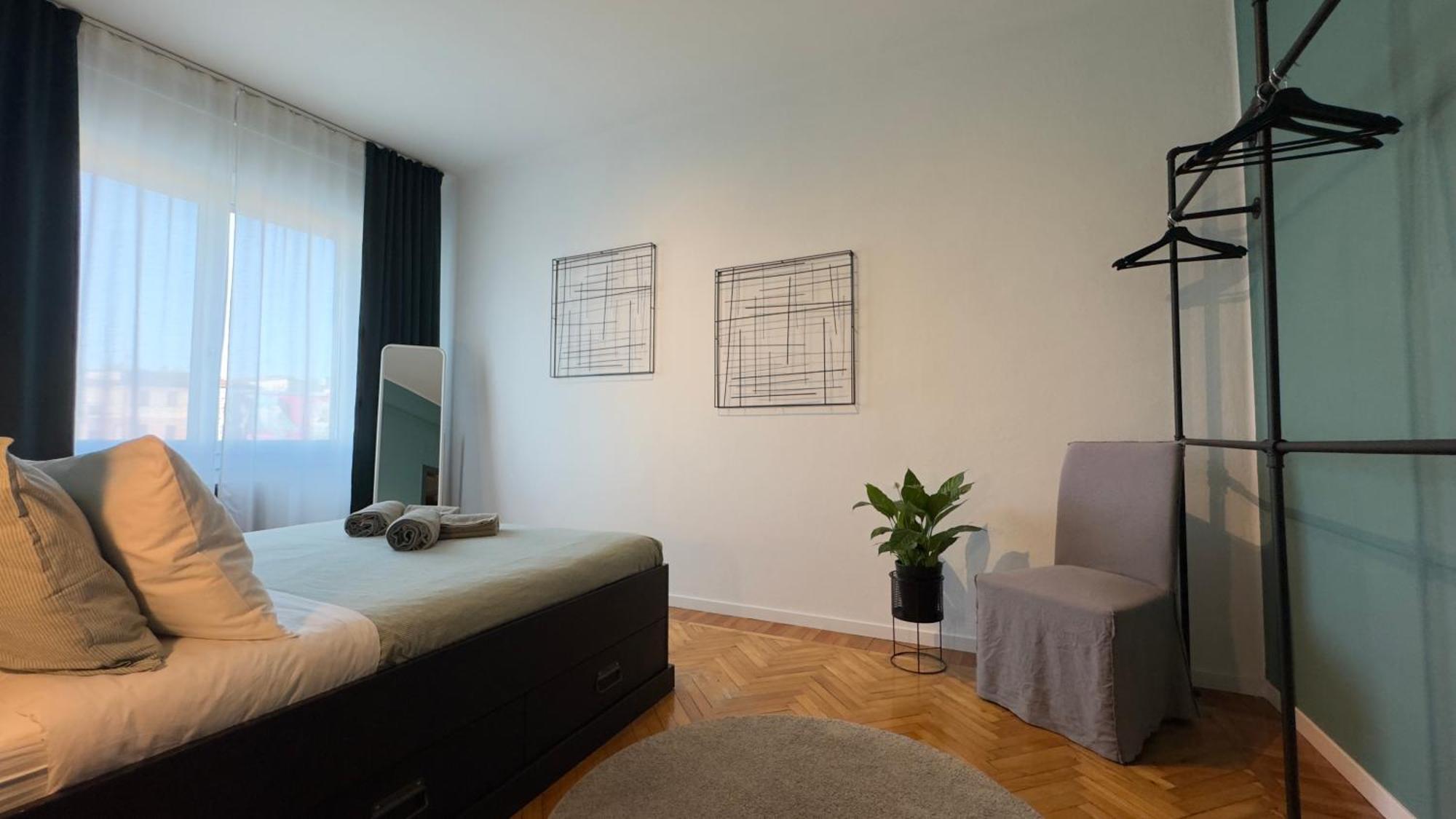 Br Treviso Train Station Apartments Luaran gambar