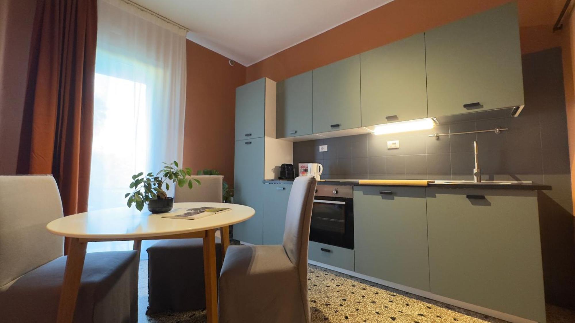Br Treviso Train Station Apartments Luaran gambar